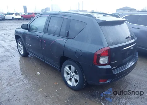 2016 Jeep Compass Sport from USA, damaged, VIN 1C4NJDBB0GD521196